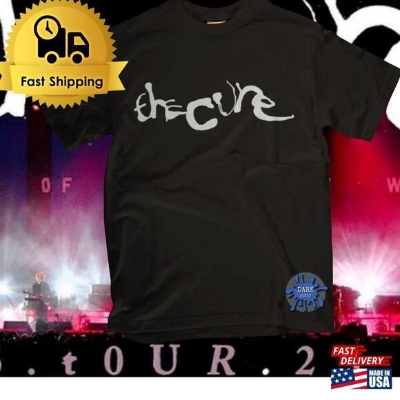Other - The Cure Adult Unisex Short Sleeve T Shirt Size S Classic T-Shirt